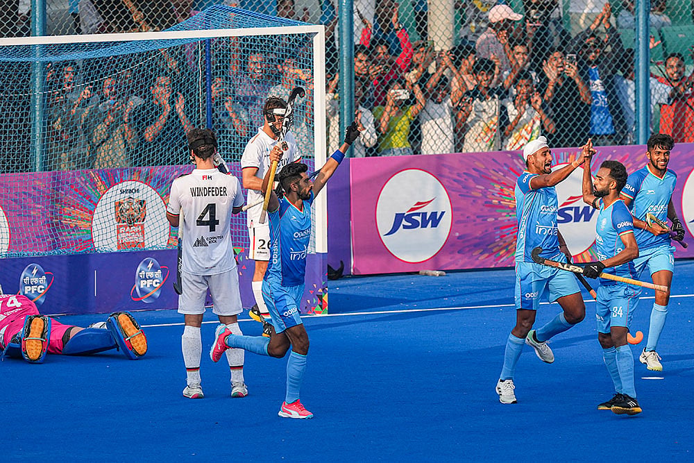 IND vs GER: 2nd mens hockey match
