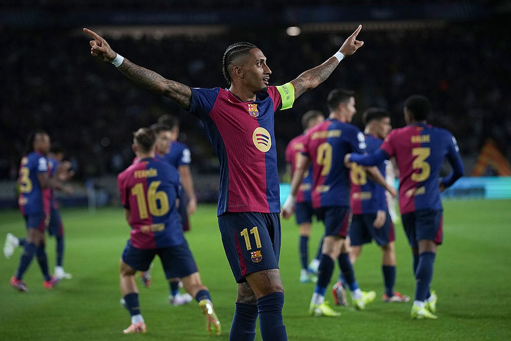 Spain Soccer Champions League 2024: Bayern Munich vs Barcelona