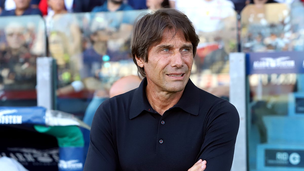Antonio Conte faces his first club, Lecce, this weekend - null