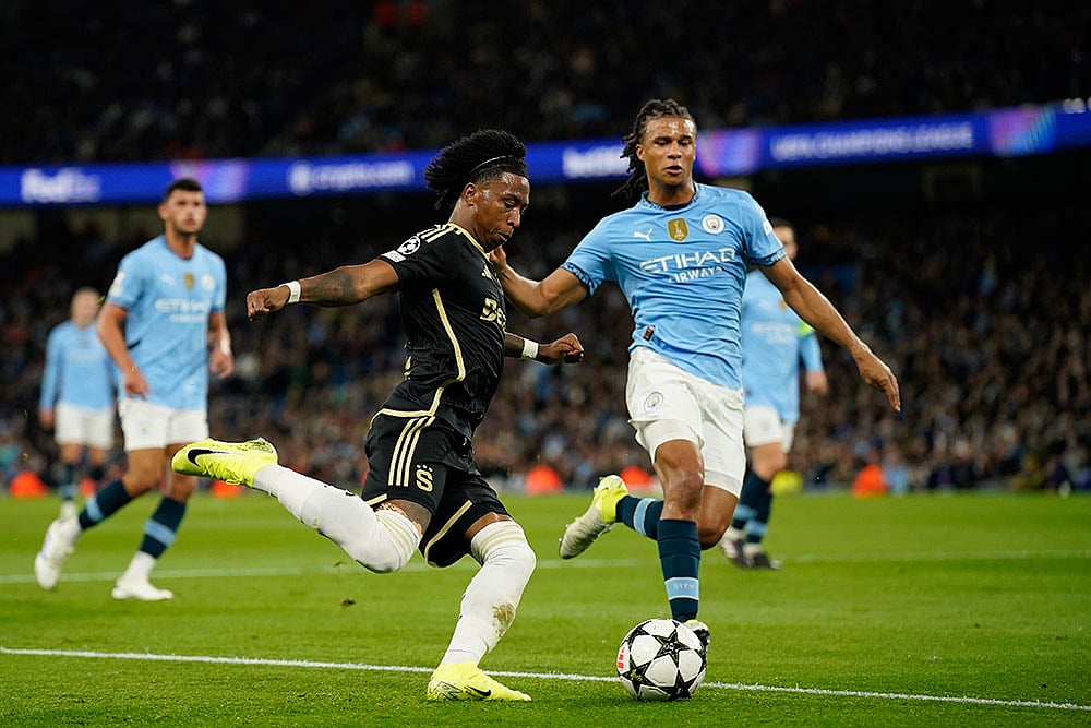 Sparta Prague vs Manchester City