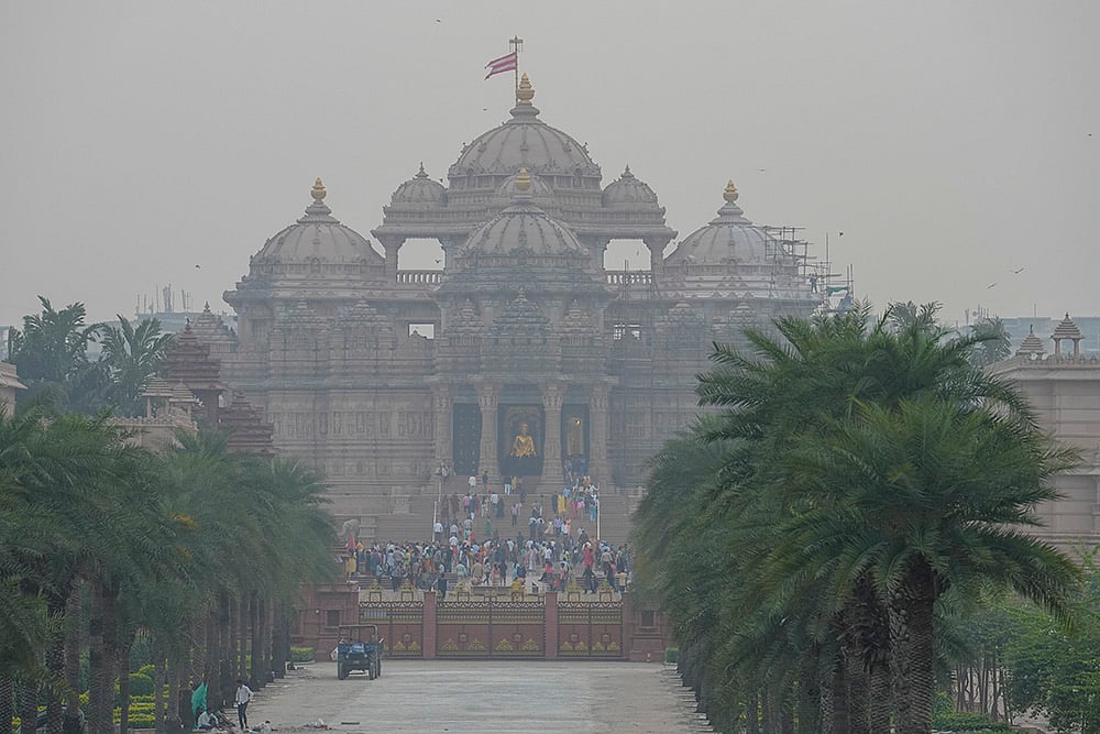 India Weather gallery: Air pollution in Delhi NCR_