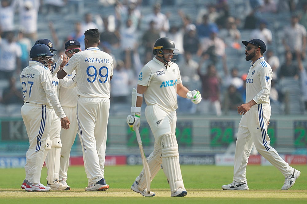 India Vs New Zealand 2nd Test cricket Day 1 photo gallery_R Ashwin