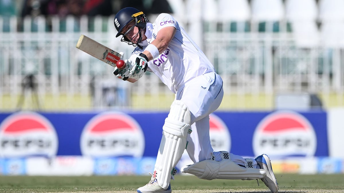 Smith notched up 89 on day one of the final Test - null