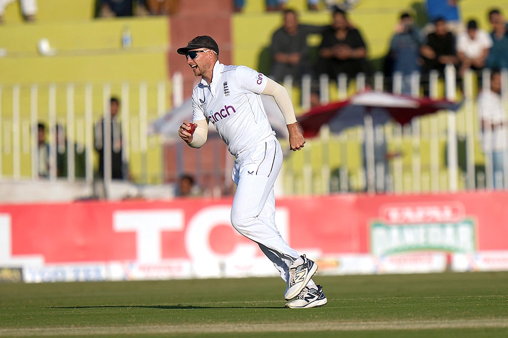 Pakistan vs England 3rd Test cricket Day 1 Photo gallery_Joe Root