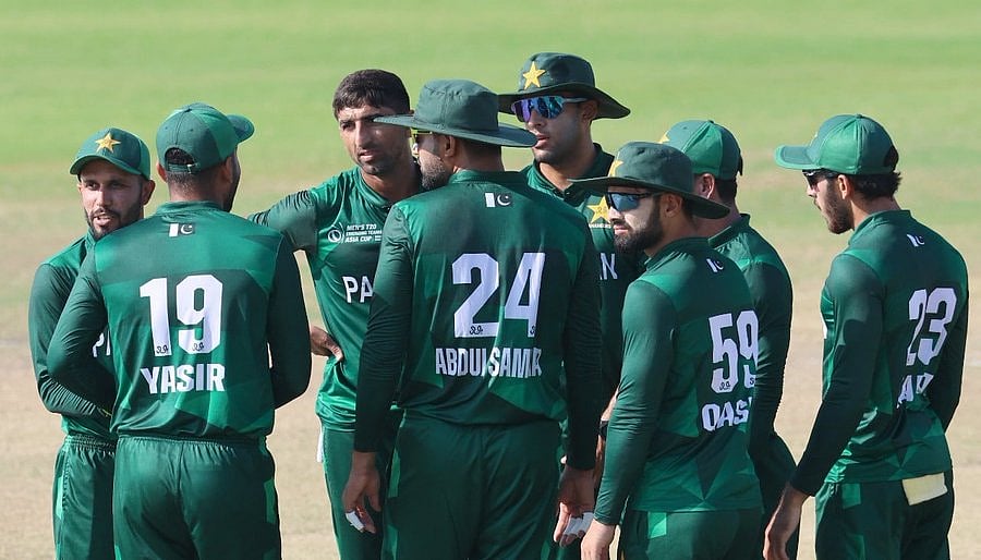Pakistan Cricket Board : Pakistan A beat United Arab Emirates by 114 runs to enter the Emerging Teams Asia Cup semi-finals.