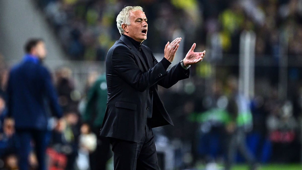 Mourinho was unimpressed by referee Clement Turpin