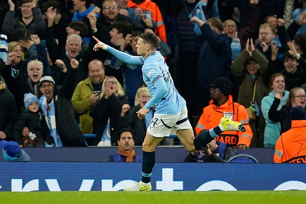 Britain Soccer Champions League: Manchester City Vs Sparta Prague