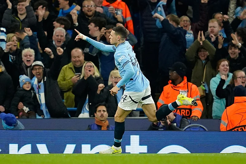 Britain Soccer Champions League: Manchester City Vs Sparta Prague