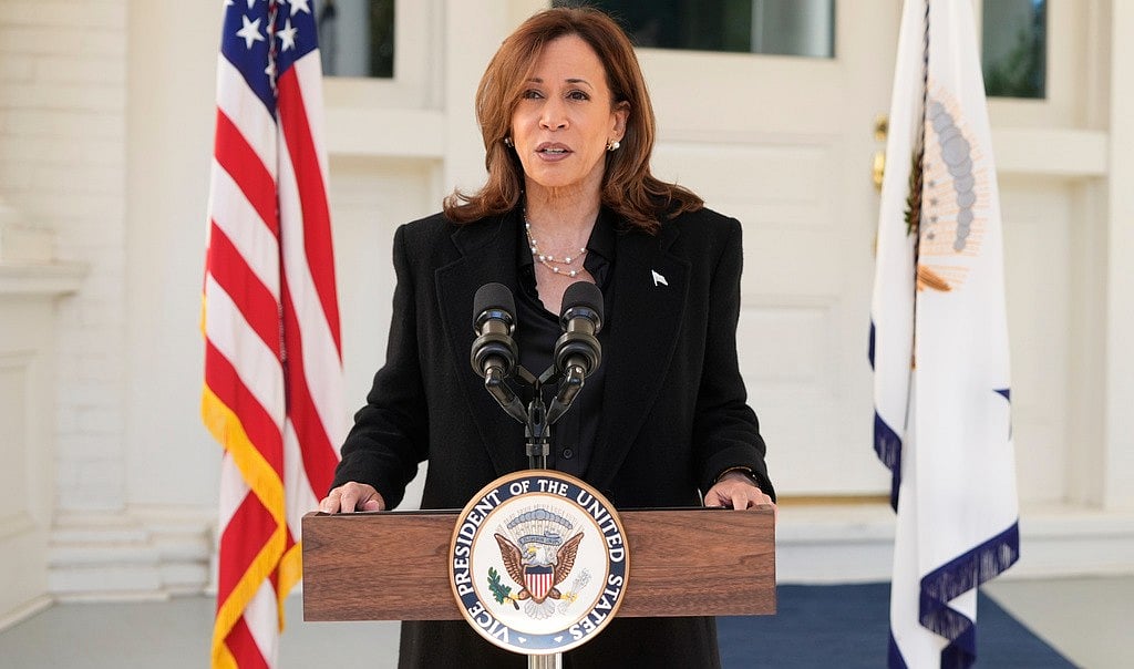 US Vice President Kamala Harris  - | Photo: AP