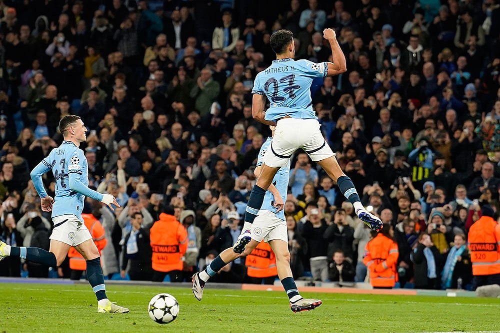 Britain Soccer Champions League 2024: Manchester City Vs Sparta Prague