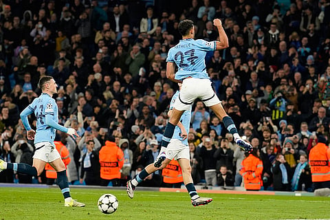 Britain Soccer Champions League 2024: Sparta Prague vs Manchester City