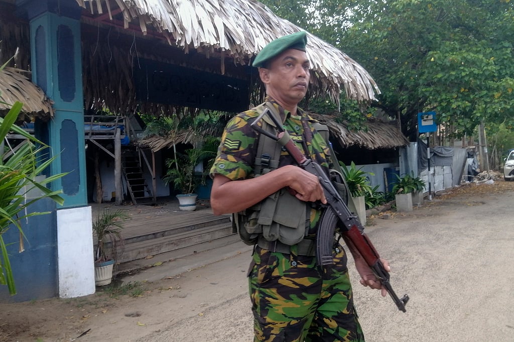 sri lanka terror threat 