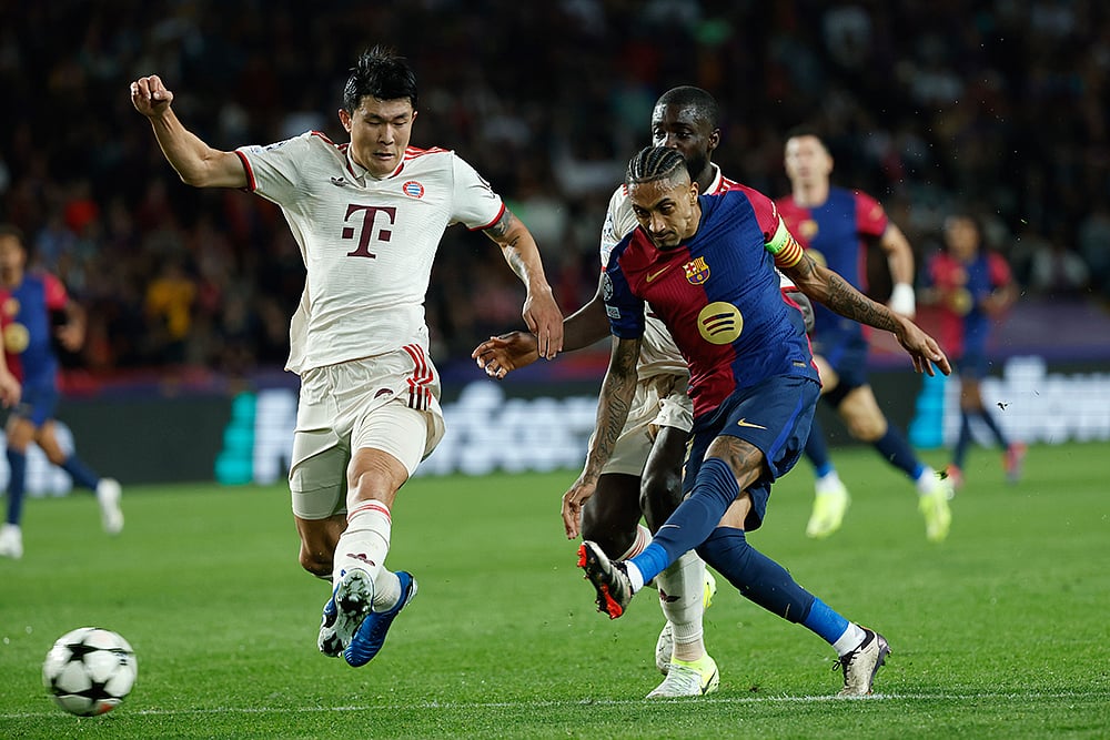 Bayern Munich vs Barcelona