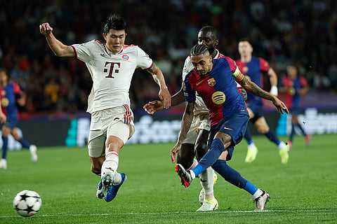Barcelona vs Bayern Munich