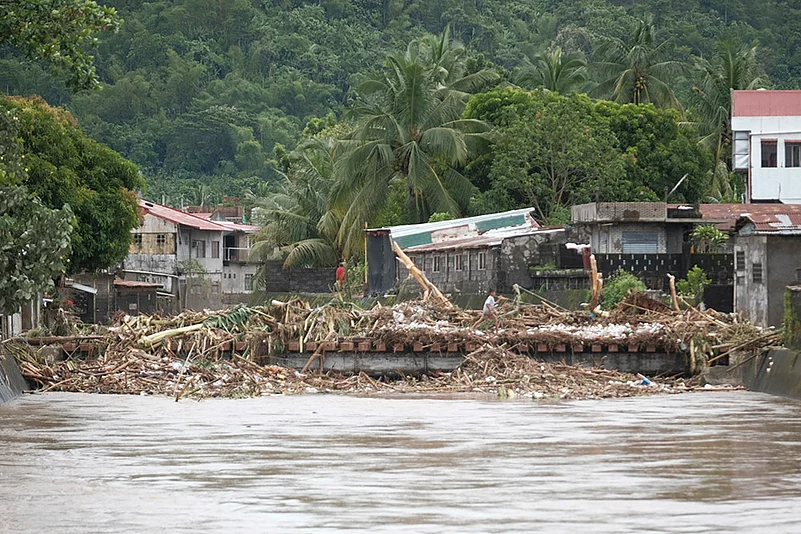 Philippines Albay province Tropical Storm Kristine (Trami) photo gallery_9