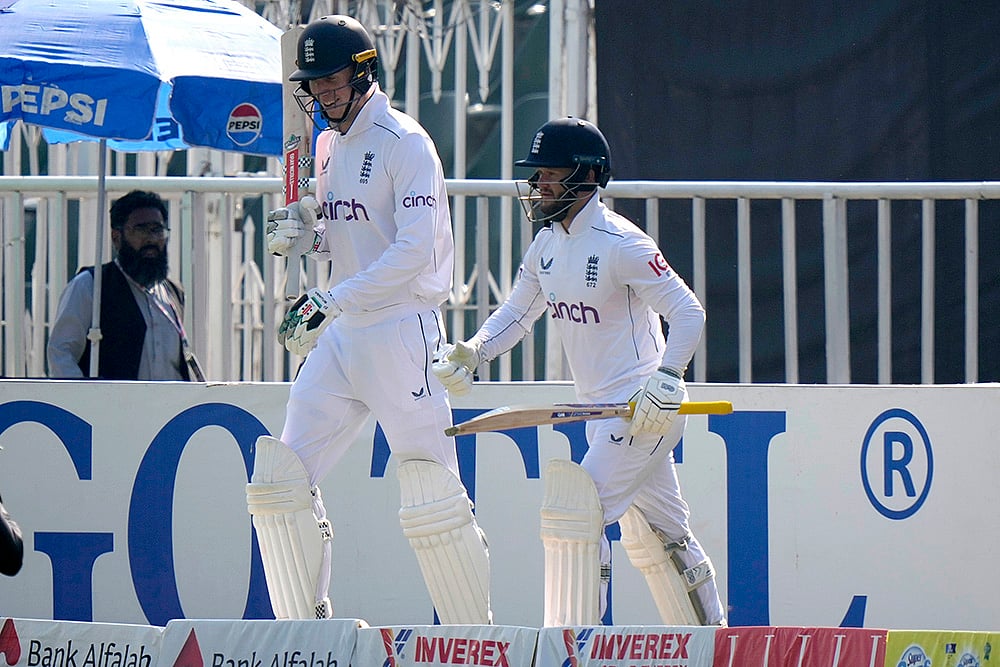 Pakistan vs England 3rd Test cricket Day 1 Photo gallery_Zak Crawley