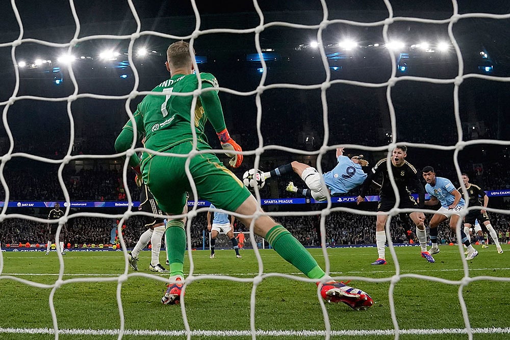 Manchester City Vs Sparta Prague
