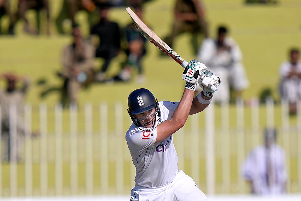 Pakistan vs England 3rd Test cricket Day 1 Photo gallery_ Jamie Smith