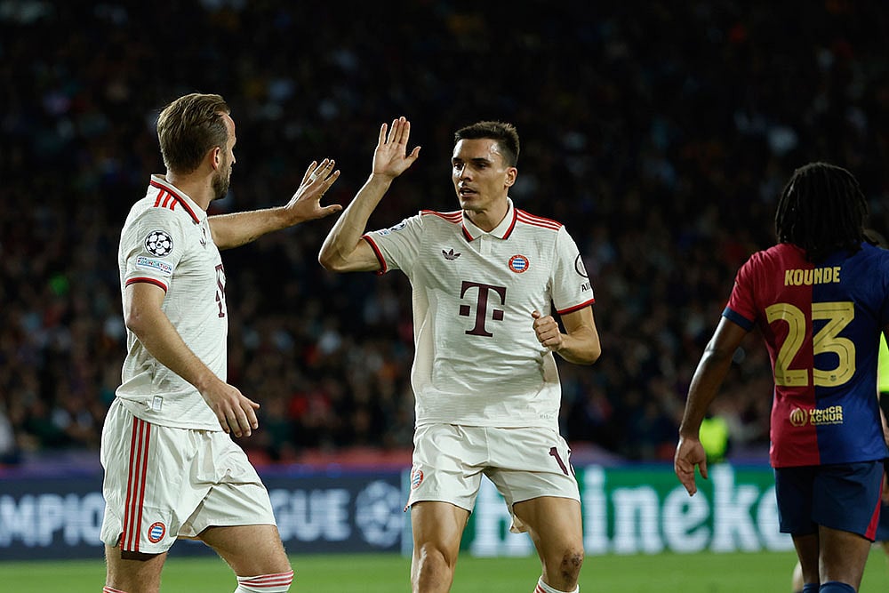 Spain Soccer Champions League 2024: Barcelona vs Bayern Munich