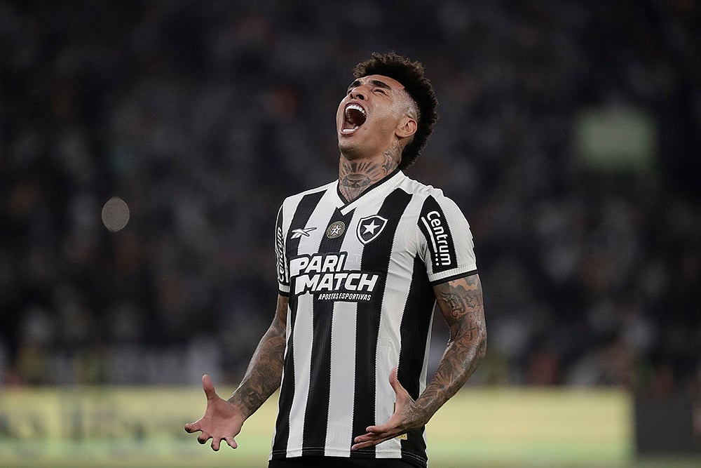 2024-25 UEFA Champions League Atletico Madrid Vs LOSC Lille soccer gallery_Igor Jesus