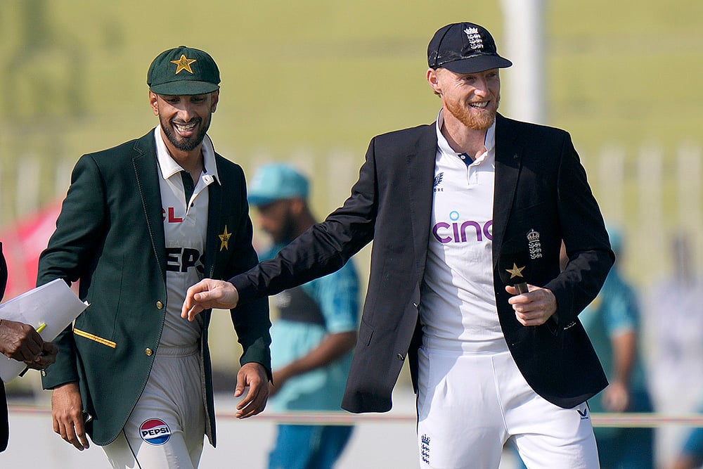 Pakistan vs England 3rd Test cricket Day 1 Photo gallery_Ben Stokes