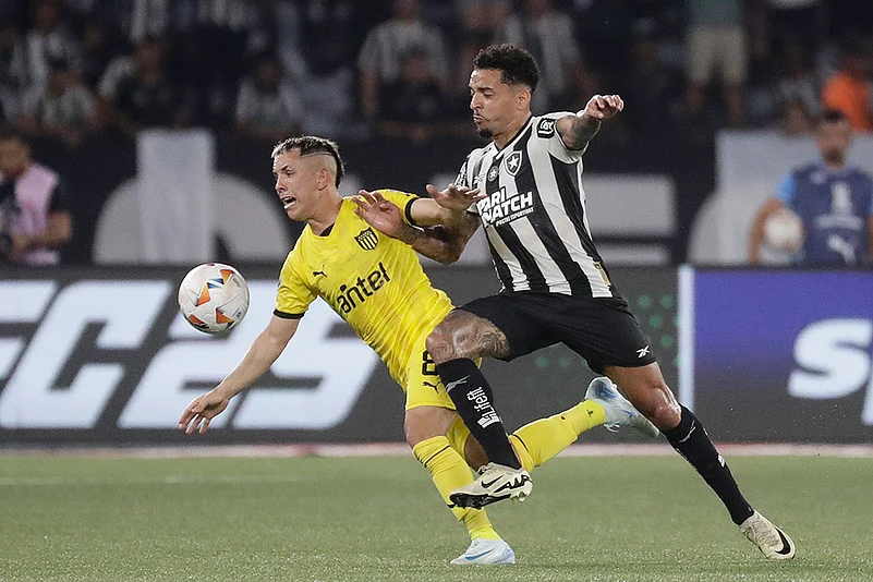 2024-25 UEFA Champions League Atletico Madrid Vs LOSC Lille soccer gallery_Gregore