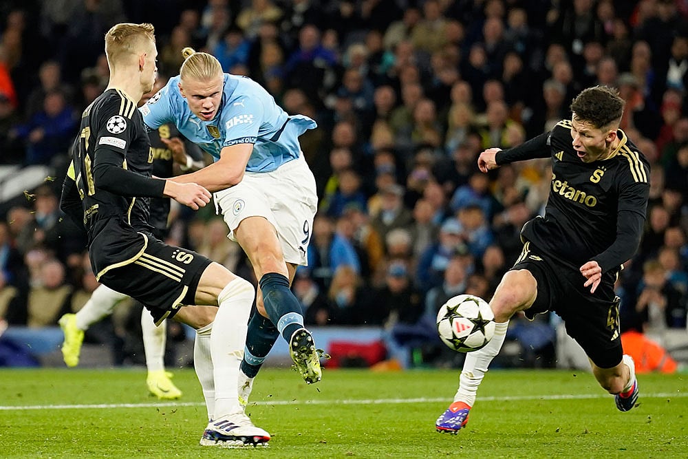 Champions League 2024: Manchester City Vs Sparta Prague