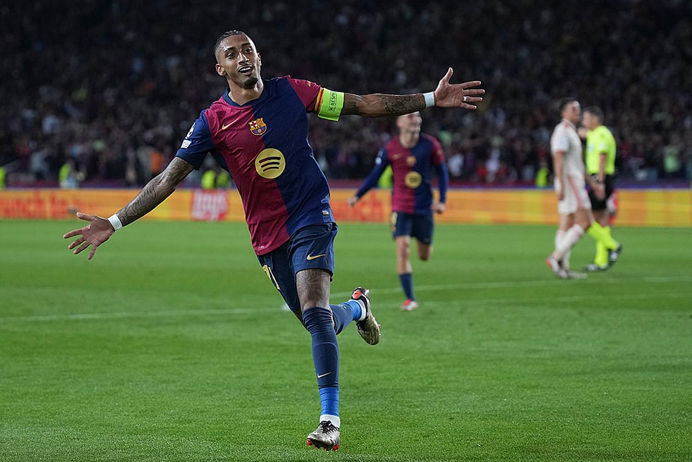 Barcelonas Raphinha