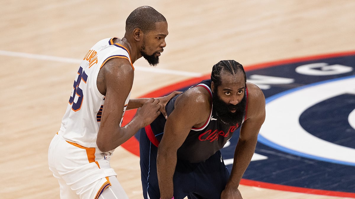 Los Angeles Clippers' James Harden. - null