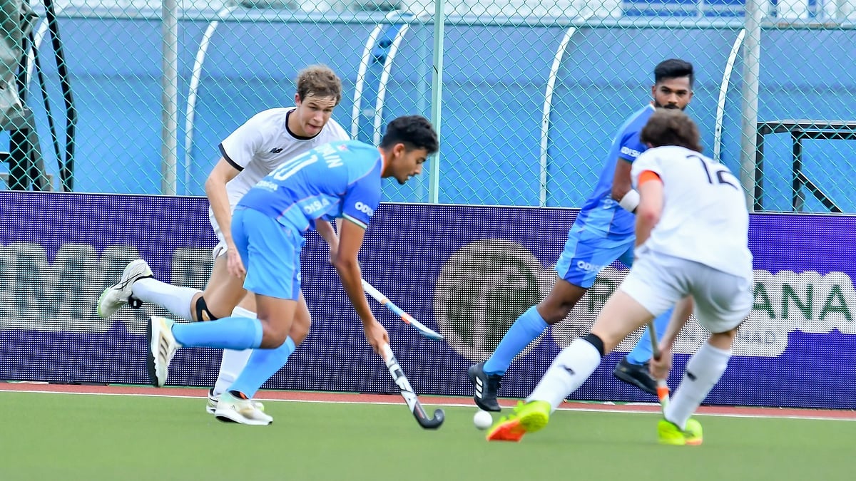 Hockey India : India vs New Zealand, Sultan Of Johor Cup