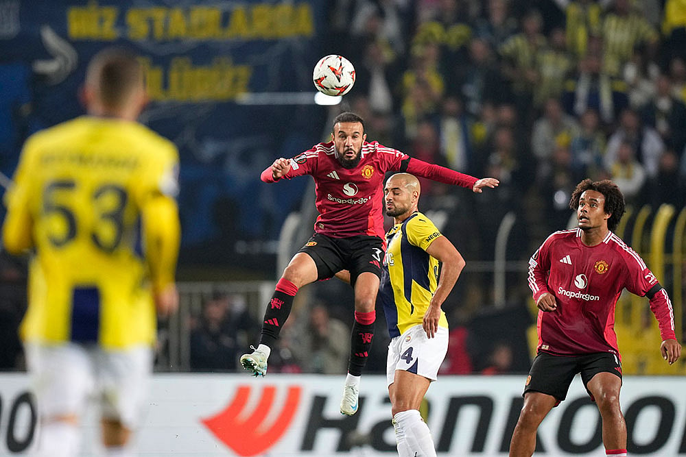 Europa League 2024: Manchester United vs Fenerbahce