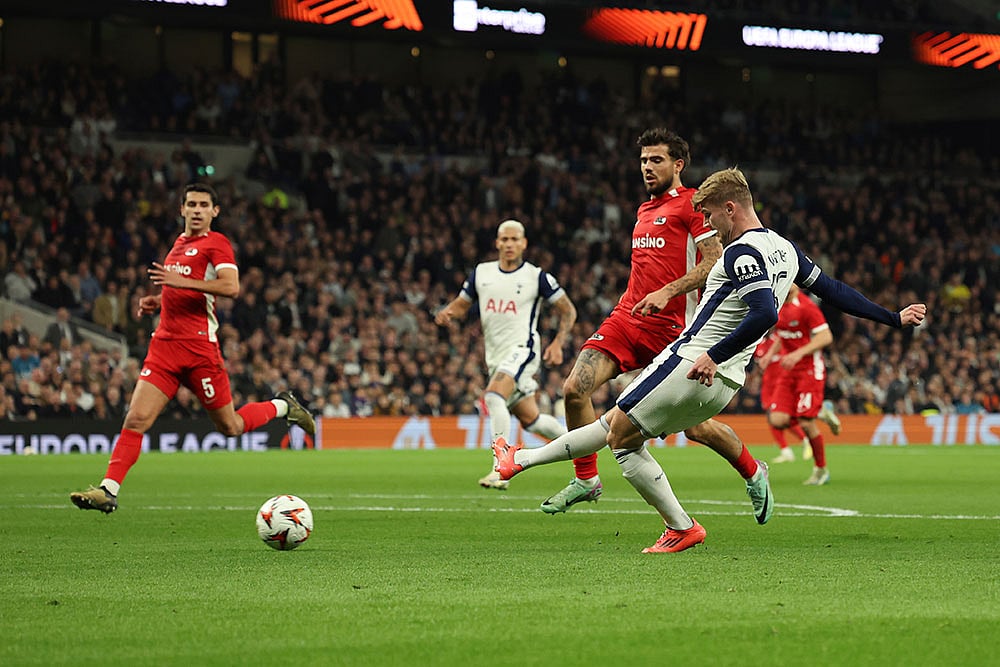 UEFA Europa League: Tottenham Hotspur vs AZ Alkmaar