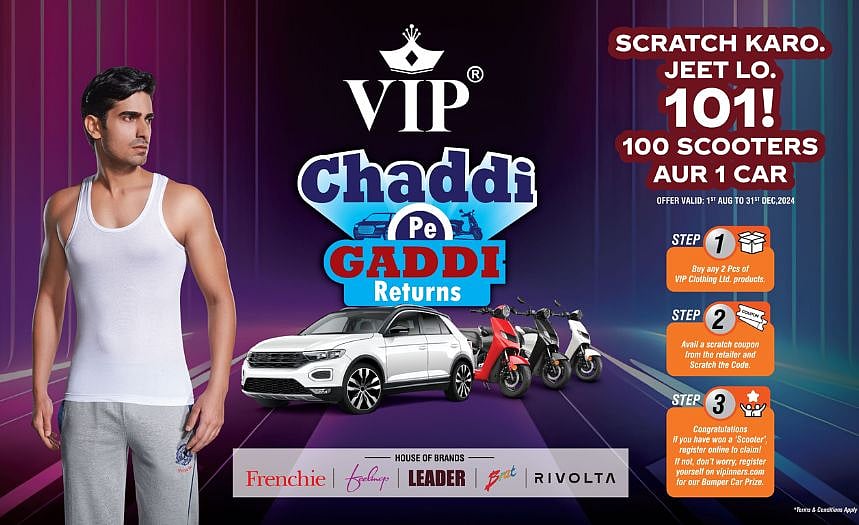 VIP Chaddi Pe Gaddi Returns
