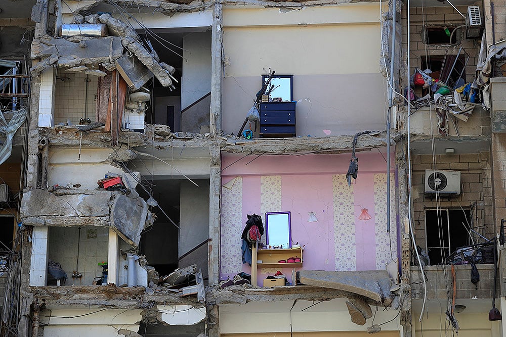 Mideast tensions 2024 Israeli invasion of Lebanon photo gallery_8