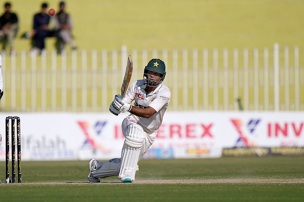 Pakistan vs England 3rd Test cricket Day 2 Photo gallery_Noman Ali
