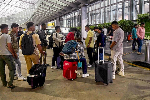 Cyclone ‘Dana’: Several flights were cancelled in Kolkata