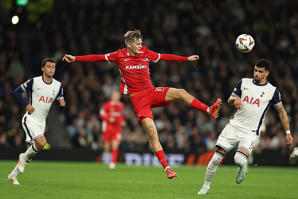 Europa League: AZ Alkmaar vs Tottenham Hotspur