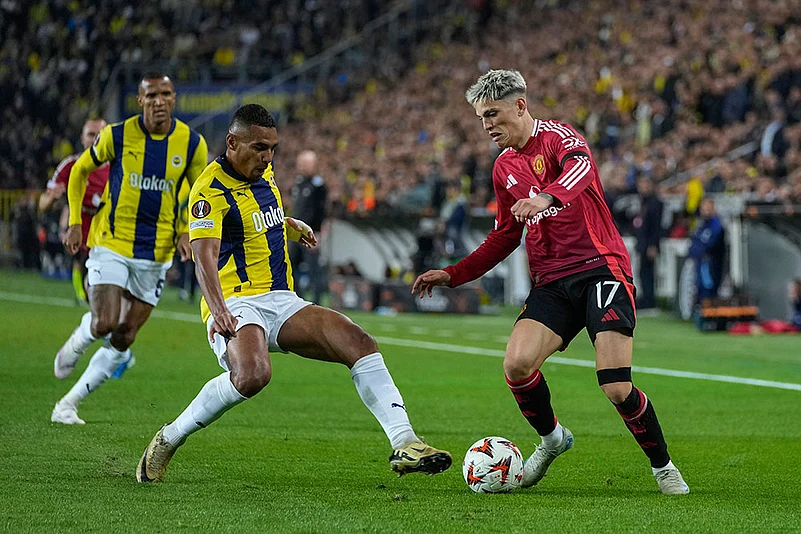 Turkey Soccer Europa League: Fenerbahce and Manchester United