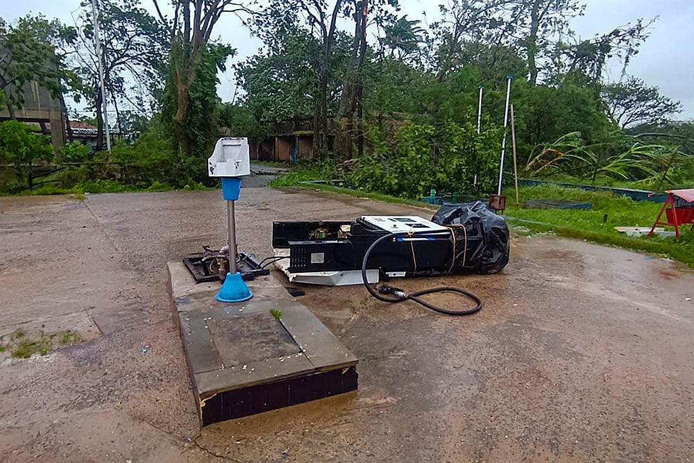 Cyclone Dana aftermath