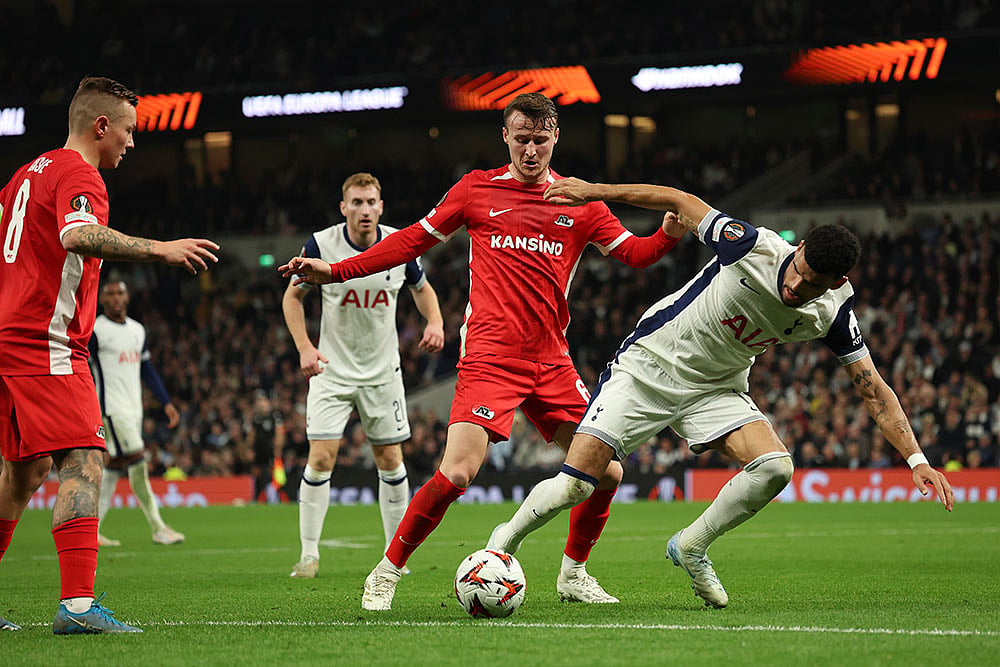 Britain Soccer Europa League: Tottenham Hotspur vs AZ Alkmaar