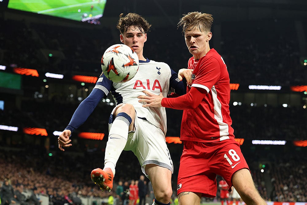 AZ Alkmaar vs Tottenham Hotspur