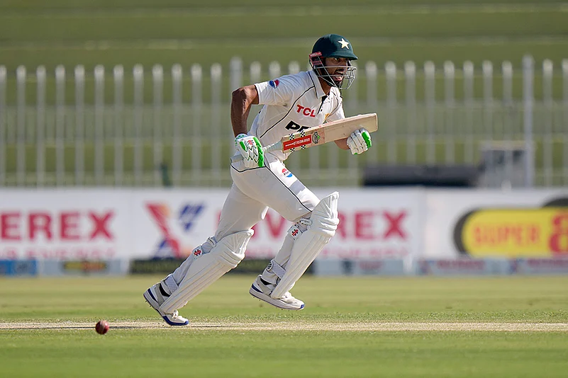 Pakistan vs England 3rd Test cricket Day 2 Photo gallery_Shan Masood