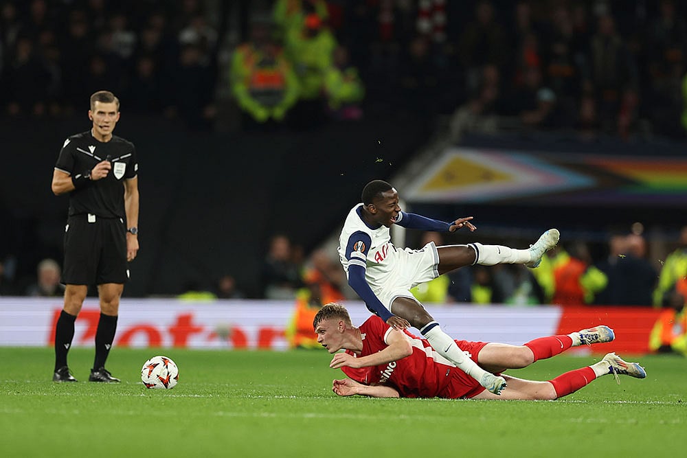 Tottenham Hotspur vs AZ Alkmaar