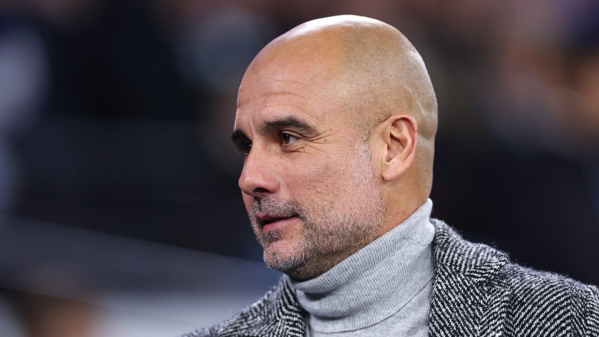 Manchester City manager Pep Guardiola - null