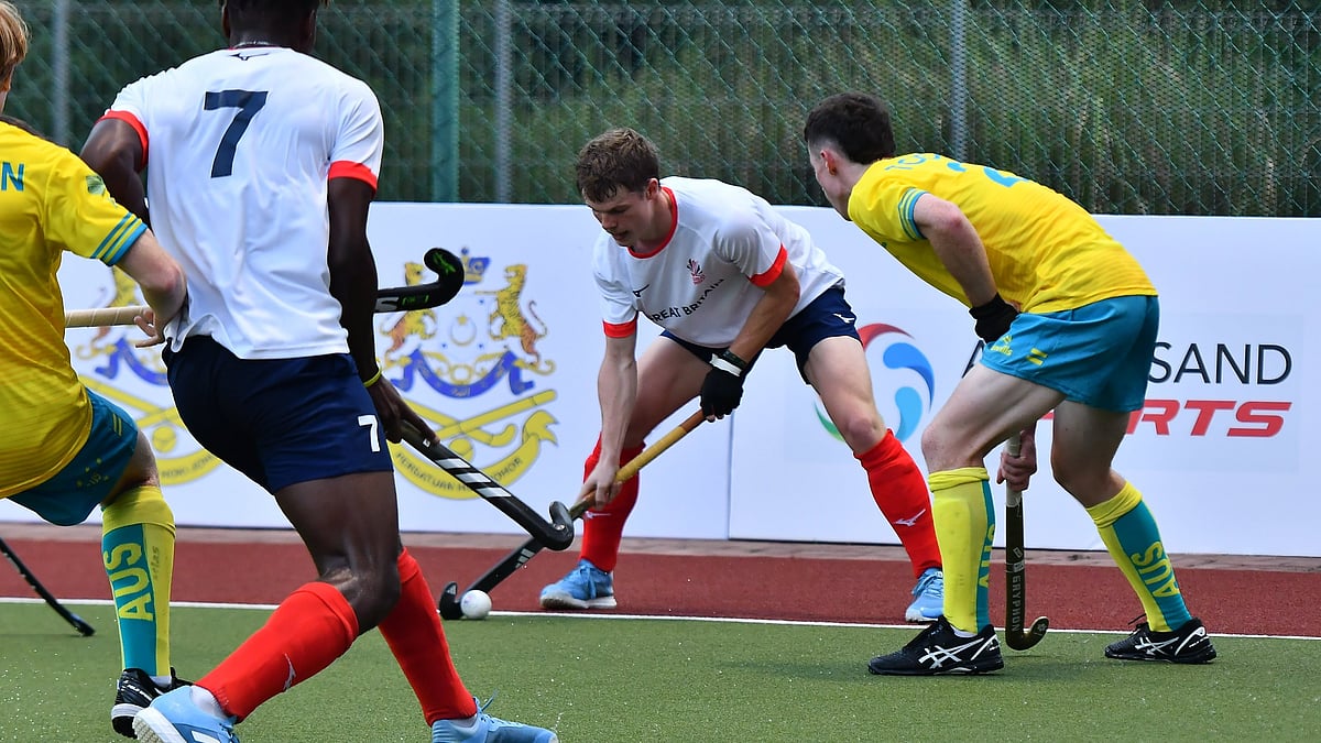 X/Asian Hockey Federation : Great Britain beat Australia 3-1 in their previous Sultan of Johor Cup 2024 face-off.