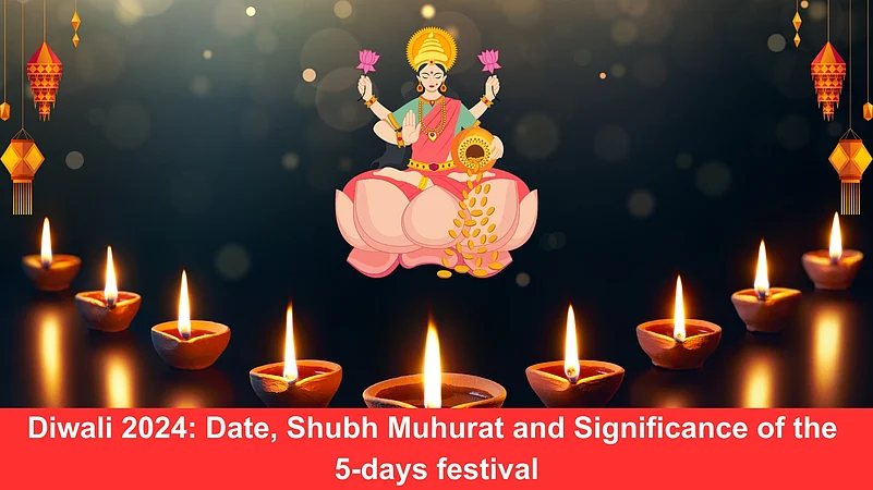 Diwali 2024 date, shubh muhurat and significance