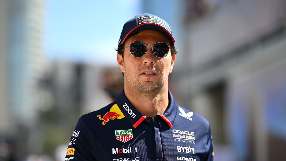 Sergio Perez has said this season has been 'terrible' for himself
