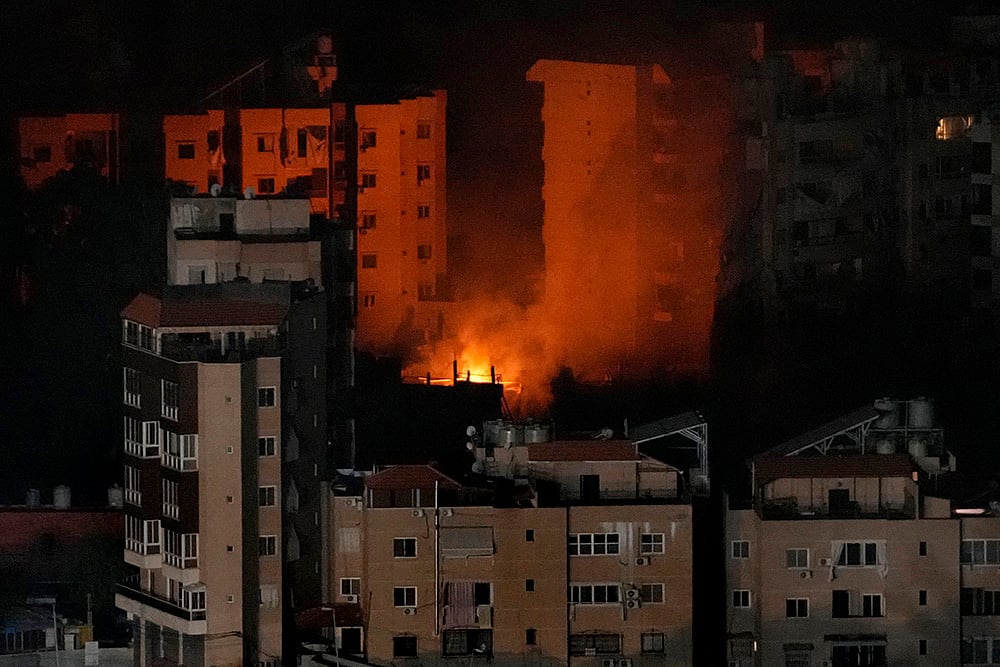 Mideast tensions 2024 Israeli invasion of Lebanon photo gallery_3