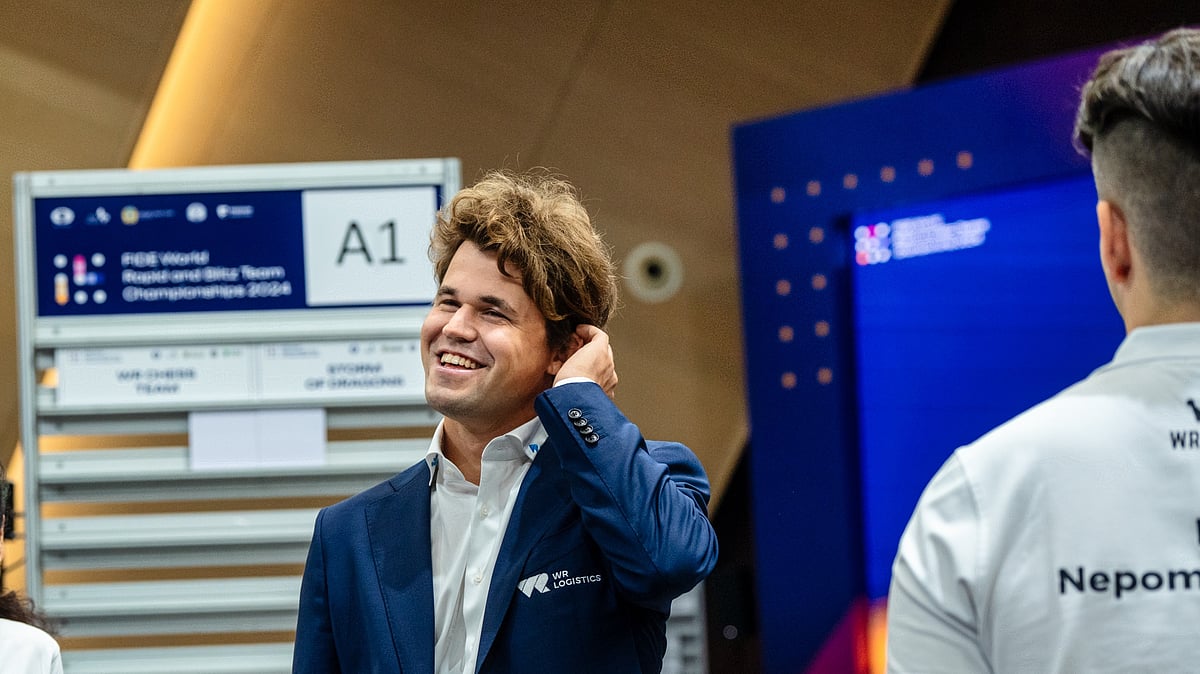 Photo: X | Magnus Carlsen : Norwegian Chess Grandmaster Magnus Carlsen.