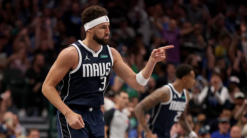 Dallas Mavericks Klay Thompson